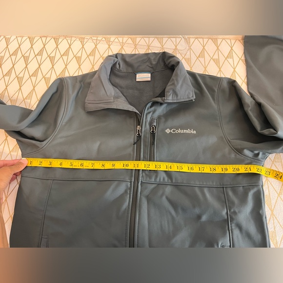 Columbia Ascender Lightweight Soft Shell Jacket Size M - Picture 10 of 14